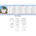 thumbnail image 4 of Camisas De CompresióN Para Hombre Camiseta de manga larga con estampado 3D digital y cuello levantado con botón de ocio junto al mar para hombre (Yellow, XXL), 4 of 4