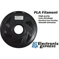 thumbnail image 5 of Black Color PLA 3D Printer Filament, 1.75 mm Diameter with +/-0.02 mm Accuracy, 1 kg Spool (2.2 lbs), 5 of 6