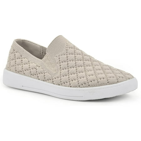 

White Mountain Women s Utopia Quilted Slip On Sneaker