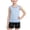 Blue, variant on Boys Quick Dry Athletic Tank Tops Summer Sleeveless Workout Yoga T Shirt Lightweight Crewneck Basic Tees Activewear White 11 Years