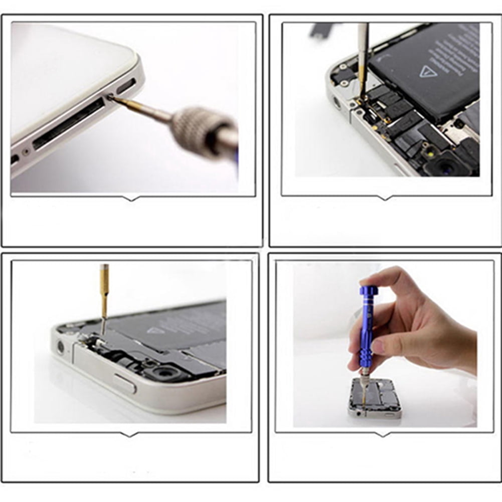 Two 5 Point Pentalobe Screwdriver for the Apple iPhone 4S & iPhone 4 Model Smart