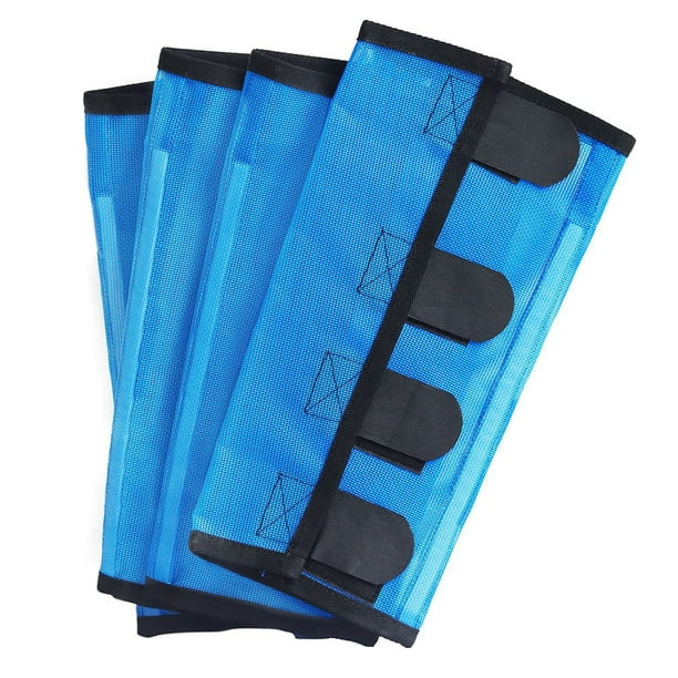 Ustyle Pack of 4 Universal Animal PVC Mesh Portable Adjustable Insect ...