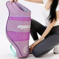 thumbnail image 1 of Bolso de de natación correa ajustable fácil de transporte de transporte de cremallera monofin bolso de transporte Violeta, 1 of 8