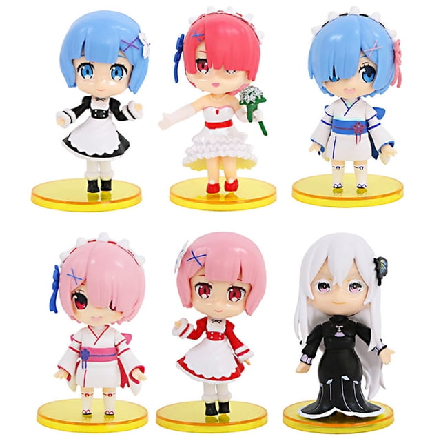 Figura de anime Starting Life in Another Worlds Ram Rem 10 cm