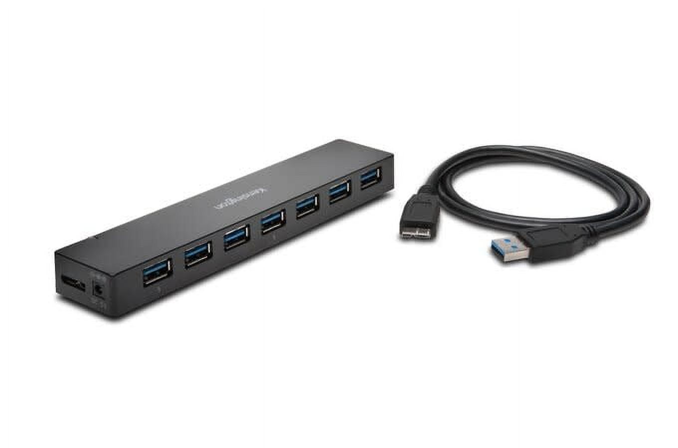 Kensington K39123AM USB 3.0 7-Port Hub with Charging
