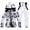 White, variant on Hwmodou Men Outfits Men's And Men's Ski Jackets And Pants Set Windproof Insulated Snowsuit Winter Warm Snowboarding Snow Coat Holiday Party Outfits For Men 2023