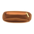 thumbnail image 1 of Organizador De Monedero Insertar Organizador Bolsa Forro Para Bolso De Cubo Bolsos Bolsas De Mano Cremallera Marrón, 1 of 8