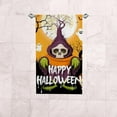 thumbnail image 6 of 2 Pack Premium Hand Towels - Ultra Soft & Highly Absorbent - Halloween Tree Skeleton Monster Absorbent Washcloths for Bathroom Hotel Kitchen 30x15in, 6 of 6
