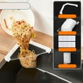 thumbnail image 4 of Triangle Drainage Rack Kitchen Sink Leftovers Filter Hanging Net Drain Basket, 4 of 10