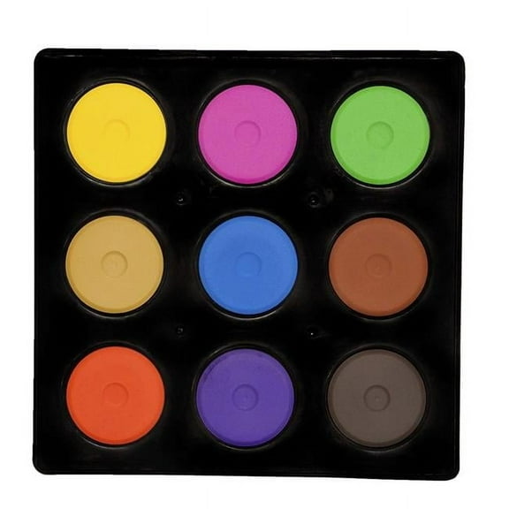 Richeson 9-Color Mini Tempera Cake Set 2