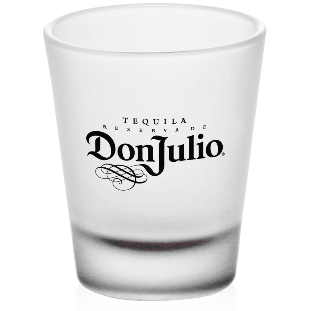 12 Pieces Blank Sublimation Shot Glasses 1.5 ounces Frosted Heat Thermal Transfer Coating Dye