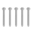 thumbnail image 4 of 50 tornillos de cabeza hueca hexagonal de acero galvanizado M4 para instrumentos clasificados Electronics2802-0004-0040, 4 of 14