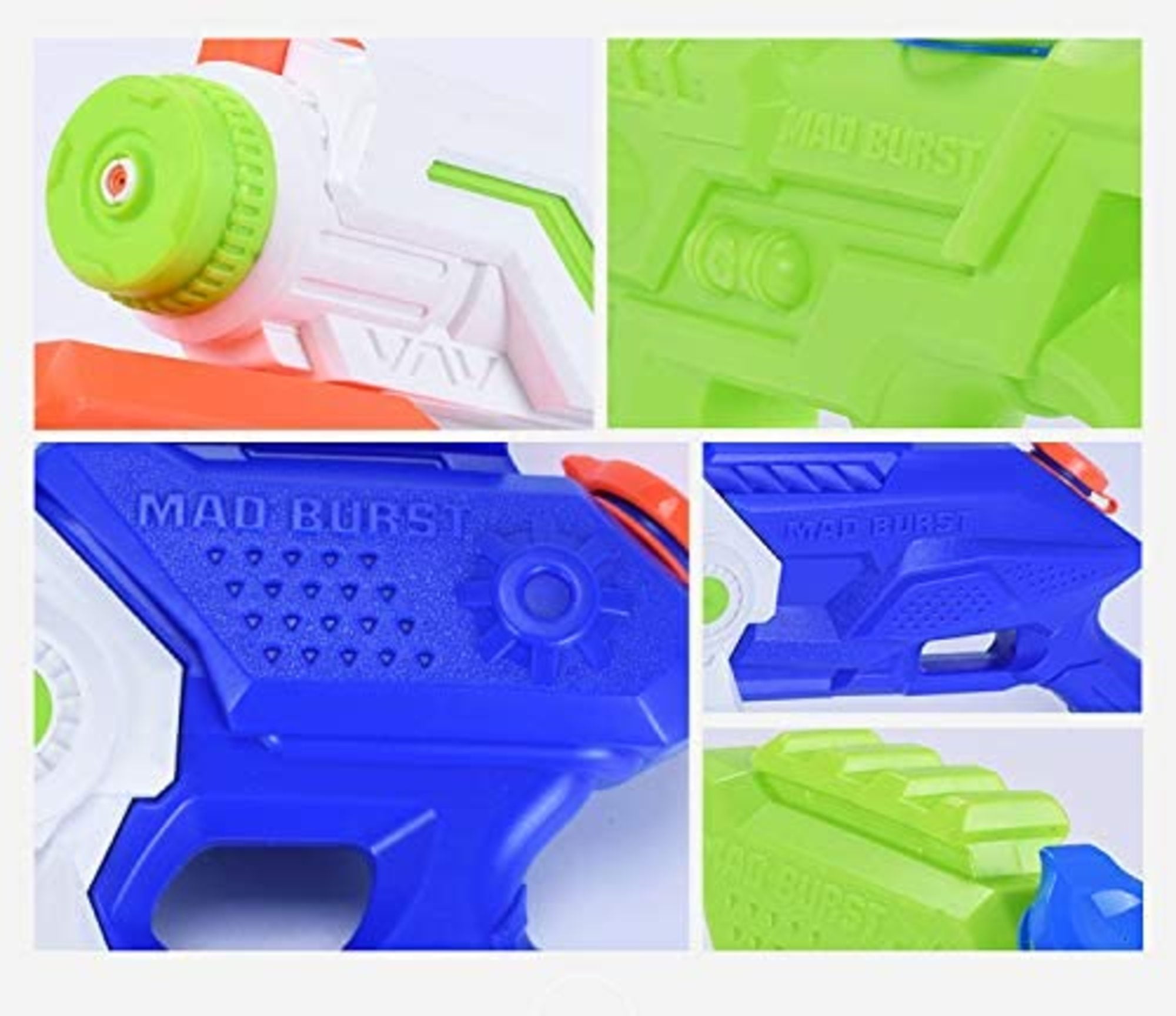 19.5 inch Soaker High Pressure Water Pool Party Summer Fun Gun Toy