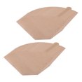 thumbnail image 4 of WRISTBIQUE 100Pcs Coffee Filter Light Brown for Filtering Coffee, 4 of 8