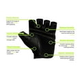 thumbnail image 5 of RIMSports Weight Lifting Workout Gym Training Exercise Gloves for Men and Women, 5 of 5