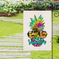 thumbnail image 4 of Summer Pineapple Garden Flag Double Sided Vertical Burlap Yard Outdoor Decor 12.5x18 Inch, 4 of 6