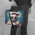 thumbnail image 7 of Koala Laptop Bag Amazing Portraits Dapper for Macbook Air Pro Acer Dell 13 14 15 15.6 Sleeve Case Business Waterproof Briefcases (As Picture,14inch), 7 of 7