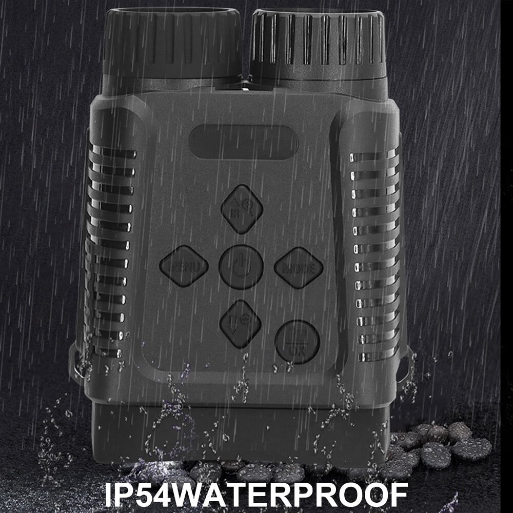 Kawim Mini Infrared Night Vision Binocular 4X Digital 1080P Hunting