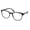 Black, variant on Grinderpunch Women's Photochromic Cat Eye Lens Darkens in Sunlight Reading Glasses - Tortoise, 1.00