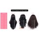 thumbnail image 3 of Extensiones de cabello largo para mujer Clip de garra de mandíbula en pelucas postizas de cola de caballo BANYUO Hogar, 3 of 4