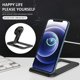 thumbnail image 4 of Soporte Compatible Para Cargador Soporte De Cargador De Aluminio Soporte Ajustable Compatible Con Iphone 12/12 Pro/12 Mini/ 12 Pro Max Kearding EL017951-00, 4 of 5