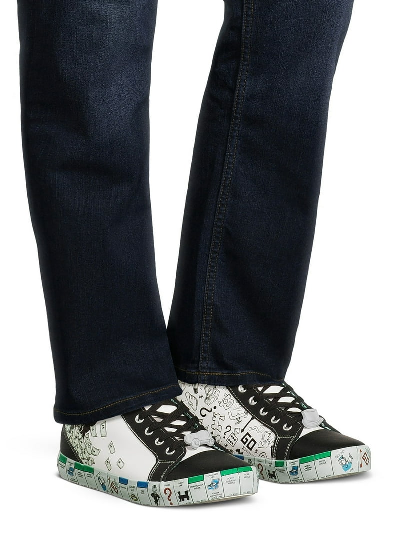 Monopoly Themed High-Top Sneakers Men\'s 11.5 Monopoly Men main image 4