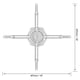 thumbnail image 4 of Accesorio para proyector de montaje en techo QualGear PRB-717-WHT, 4 of 9