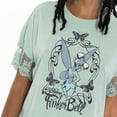 thumbnail image 3 of Disney Peter Pan Tinker Bell T-Shirt Adult, 3 of 5