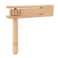 thumbnail image 1 of Ratchet Wooden Ratchet Noise Maker Orff Hand Noisemaker Rattle Instrument Toy For Sporting Events Games Celebrations, 1 of 8