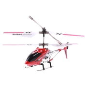 Syma S107/S107G 3-Channel RC Helicopter with Gyro, Red, 11.68 oz