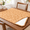 Heavy-duty-90" x 52" (Rectangular), variant on Deluxe Cushioned Heavy-duty Customizable Table Pads - 52" Round