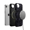 thumbnail image 4 of Casely iPhone 16e Case | Midnight Web | Spider Web | Compatible with MagSafe | Bold Protective Design, 4 of 9