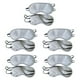 thumbnail image 4 of 10 antifaces para dormir con para bloquear la luz durante el para adultos. Gris, 4 of 8