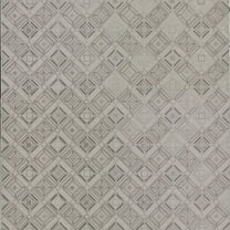 Brewster Sonic Light Grey Geometric Wallpaper