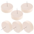 thumbnail image 4 of FRCOLOR Wooden Display Stand with Metal Needle for Crochet Dolls 6 Pieces Khaki Small Size, 4 of 7