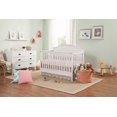 DaVinci Charlie 4in1 Convertible Crib in Cottage White