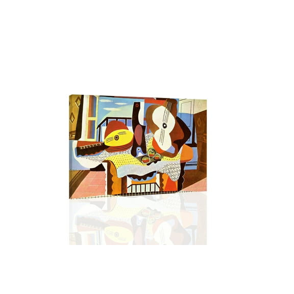 Still Life II- Picasso - CANVAS WALL ART