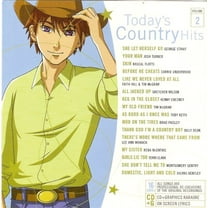 Various Artists Today's Country Hits 2 (CD)