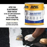 Gardner-Gibson Black Jack Roof-Patch 1 Gal. Elastic Crack Sealer and ...