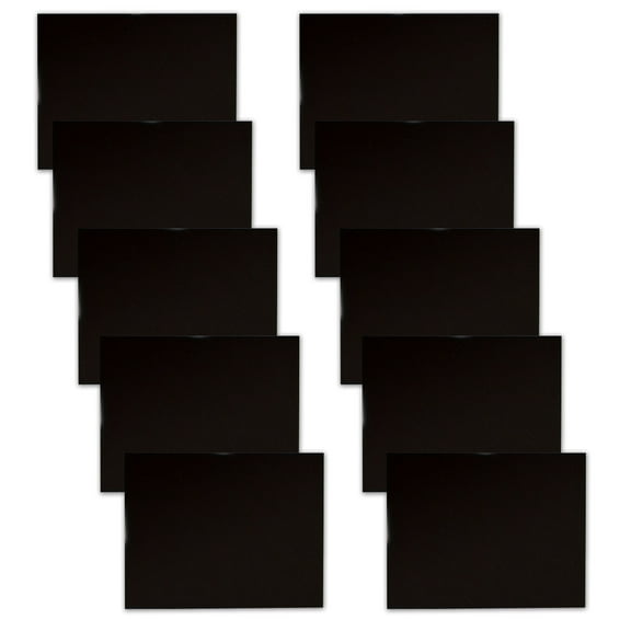 Pebbuoy 10Pcs Oven Liner Reusable BPA Free Thick Heavy Duty Nonstick Rectangle Electric Gas Oven Bottom Protector Mat Outdoor BBQ Grill Pad Kitchen Gadgets