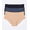 Black/Navy/Nude, variant on Intimates 3 Pack Black Solid Everyday Hipster Underwear Size: M