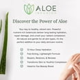thumbnail image 3 of Hidratante con infusión de aloe para cuerpo y rostro con aloe vera orgánico, 250 ml, 3 of 6