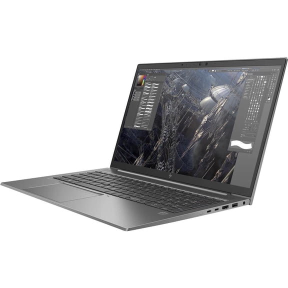 Restored HP ZBook Firefly 14 G8 15.6" FHD IPS Intel Core i5-1135G7 2.4 GHz 8GB DDR4 256GB SSD Intel Iris Xe Windows 11 Pro Laptop, Gray - 4N7G8US-I010 (Refurbished)