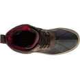 thumbnail image 1 of Sperry Men's Ice Bay Boot Winter Boot in Black/Tan 7, 1 of 5