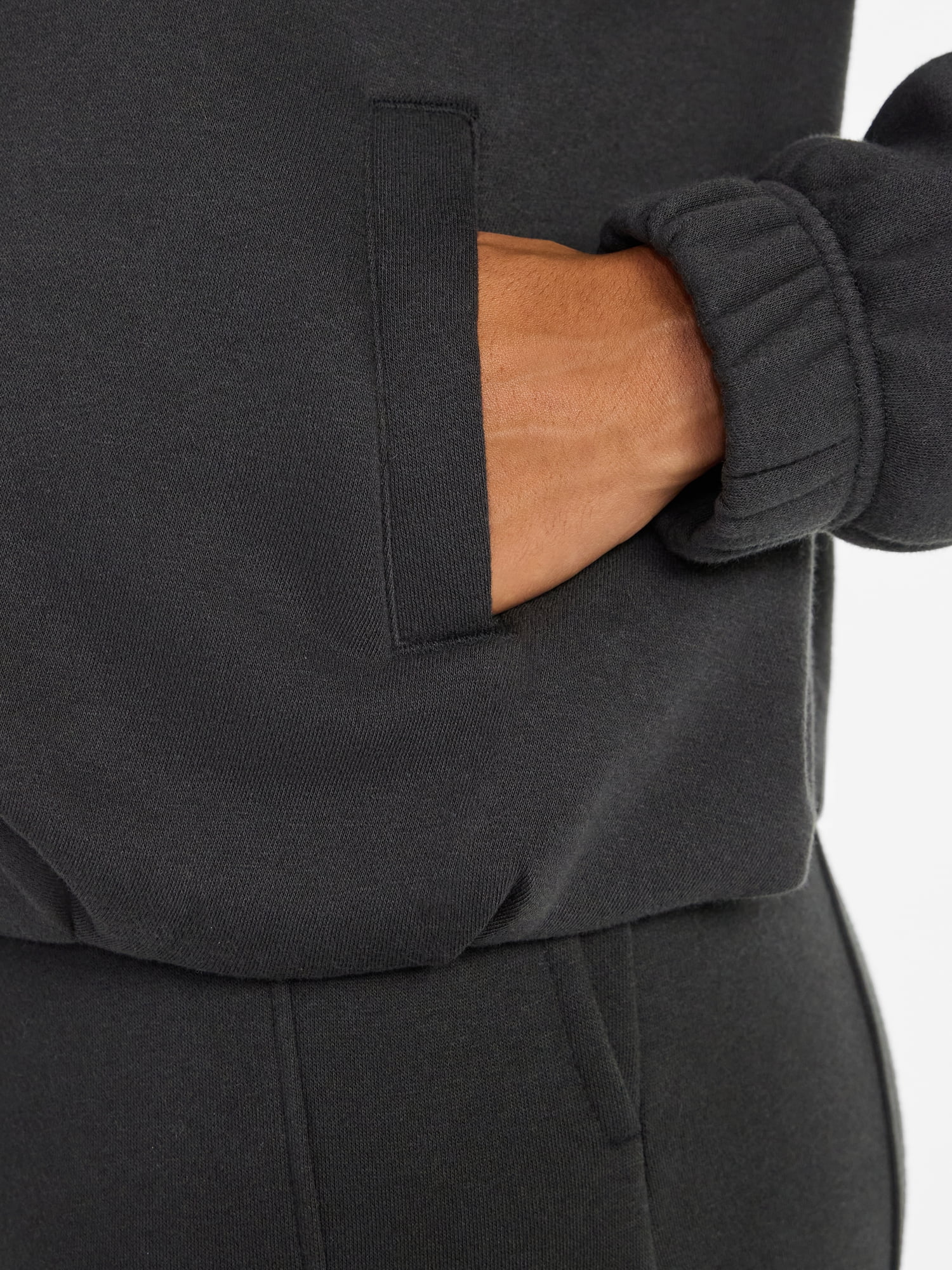Athletic Works Women's Premium Fleece Active Jacket, Midweight, Sizes XS-4X