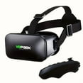 thumbnail image 2 of 2025 VR Park All-in-One 3D Headset with Motion Tracking, Lightweight ABS, Adjustable Headband & Nose Pad, Standalone System for Games/Movies/Theater, PC/Console/Smartphone Compatible, 2 of 6