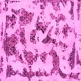 thumbnail image 1 of Ahgly Company Indoor Square Abstract Pink Modern Area Rugs, 5' Square, 1 of 4