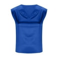 thumbnail image 2 of yillto Womens Satin Silky Tank V Neck Sleeveless Causal Dressy Blouse Ladies Work Office Layered Tops, 2 of 7