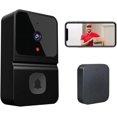 thumbnail image 1 of RV Timbre Inalámbrico con Cámara, Videoportero Inalámbrico 1080P con Timbre, Audio Bidireccional, IP65 Resistente al Agua, Almacenamiento SD y en la Nube, Tuya Smart, 1 of 5