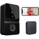 thumbnail image 1 of Timbre Inalámbrico con Cámara, Videoportero Inalámbrico 1080P con Timbre, Audio Bidireccional, IP65 Resistente al Agua, Almacenamiento SD y en la Nube, Tuya Smart, 1 of 5